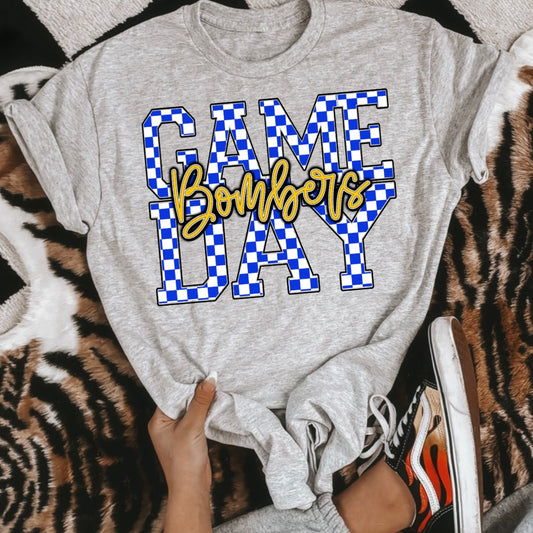 Game Day Bombers Graphic T-Shirt