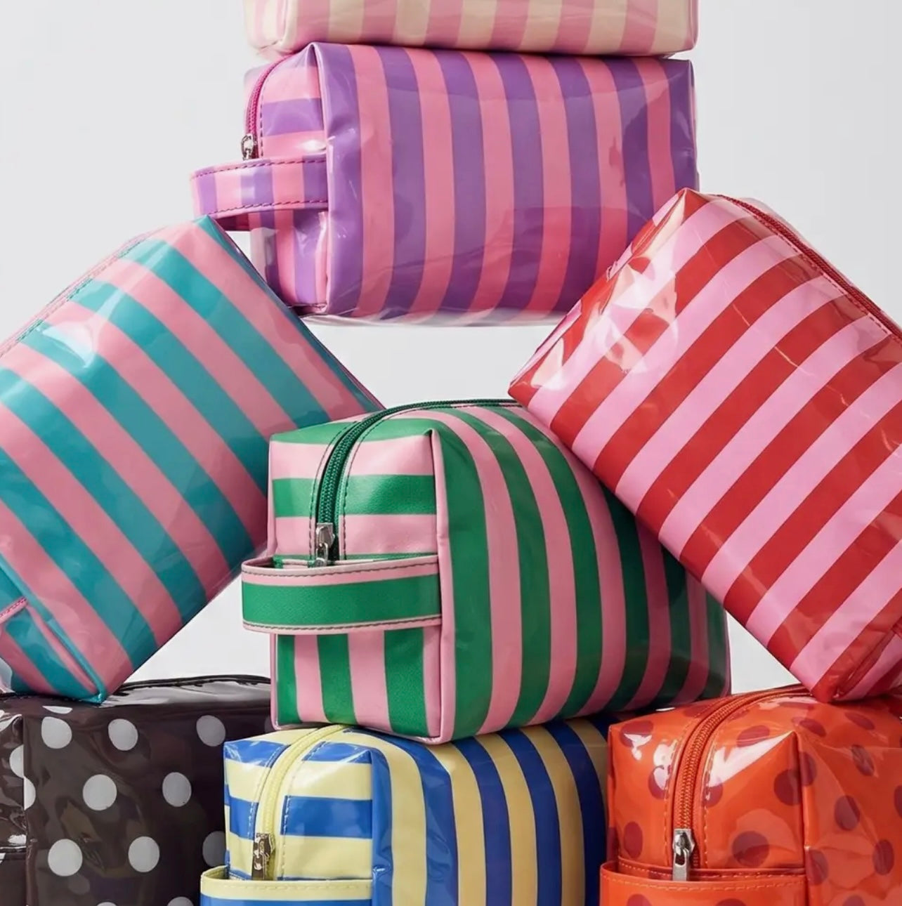 Jelly Cosmetic Makeup Bag