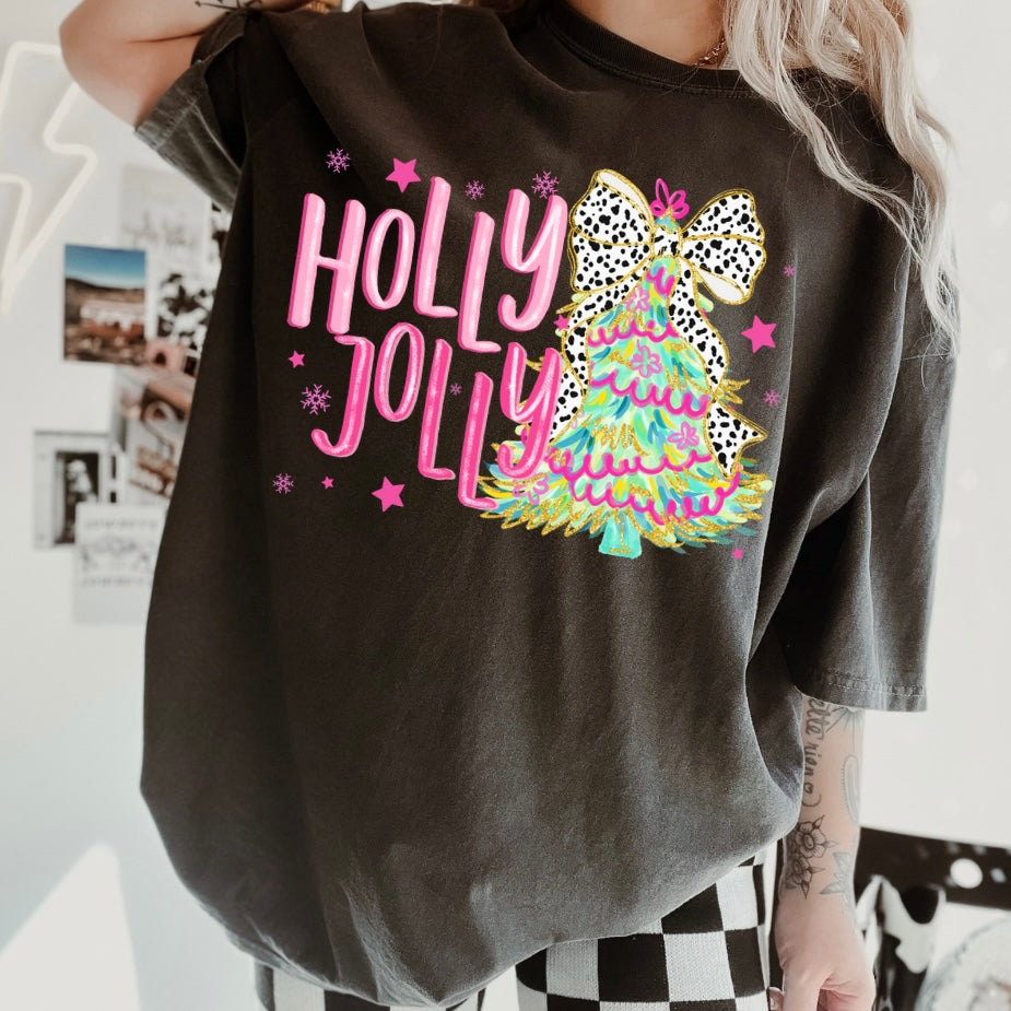 Holly Jolly T-Shirt OR Sweatshirt