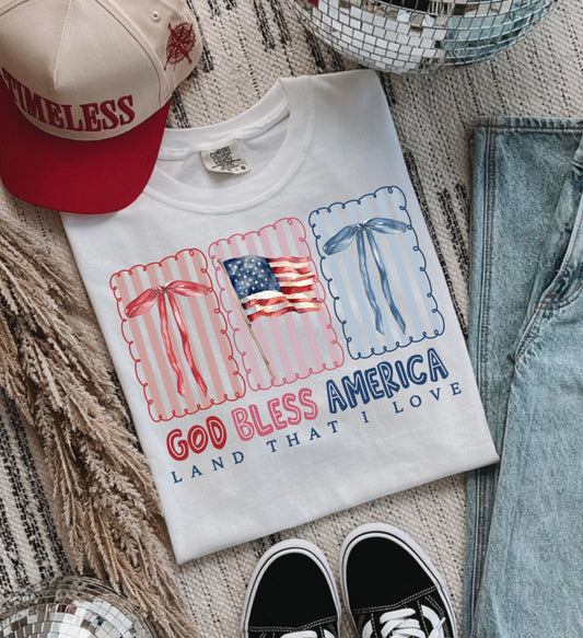 The Land I Love Graphic T-Shirt