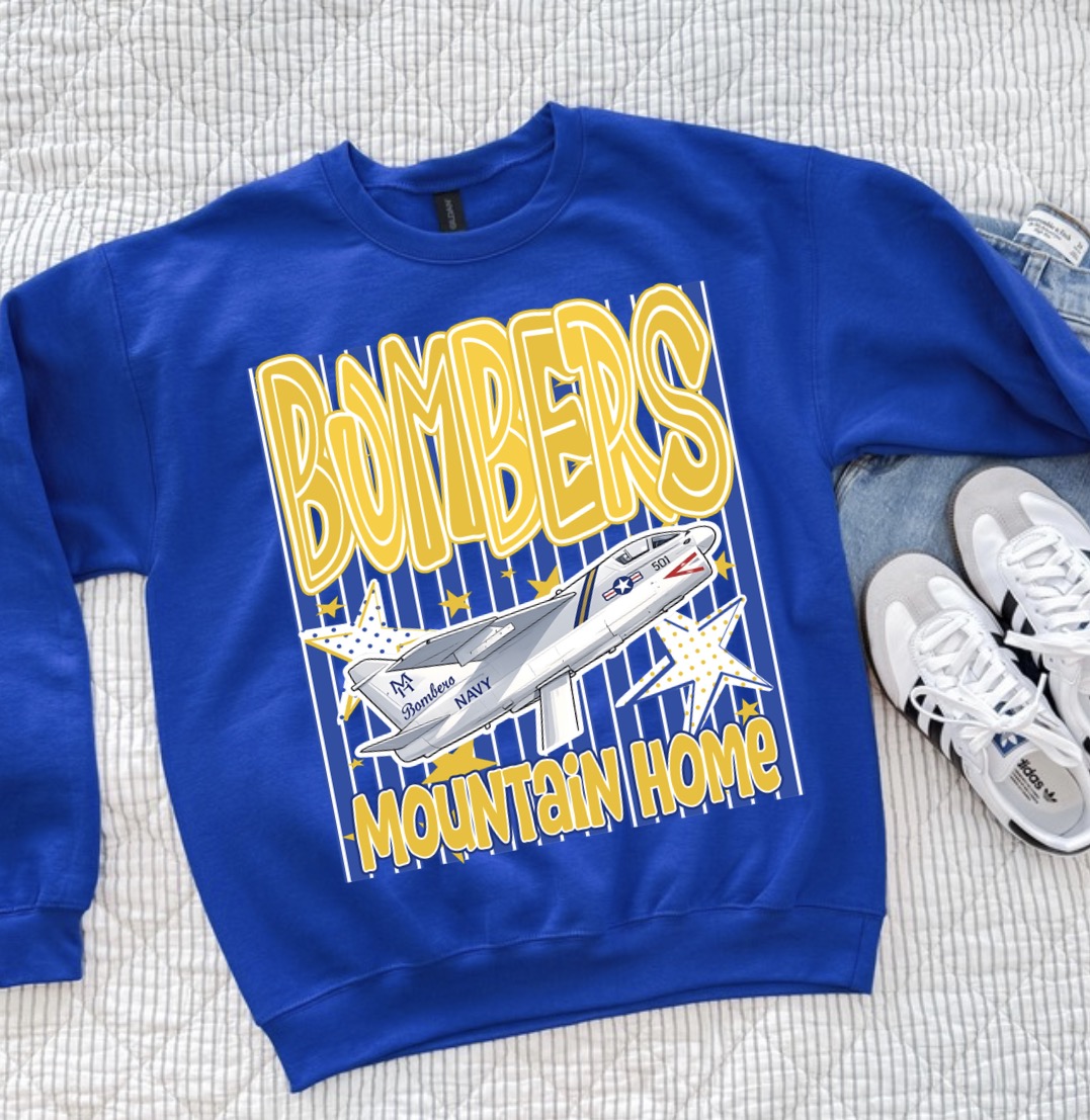 MH Bombers Sweatshirt