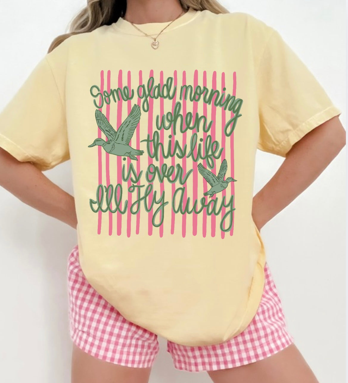 I’ll Fly Away T-Shirt