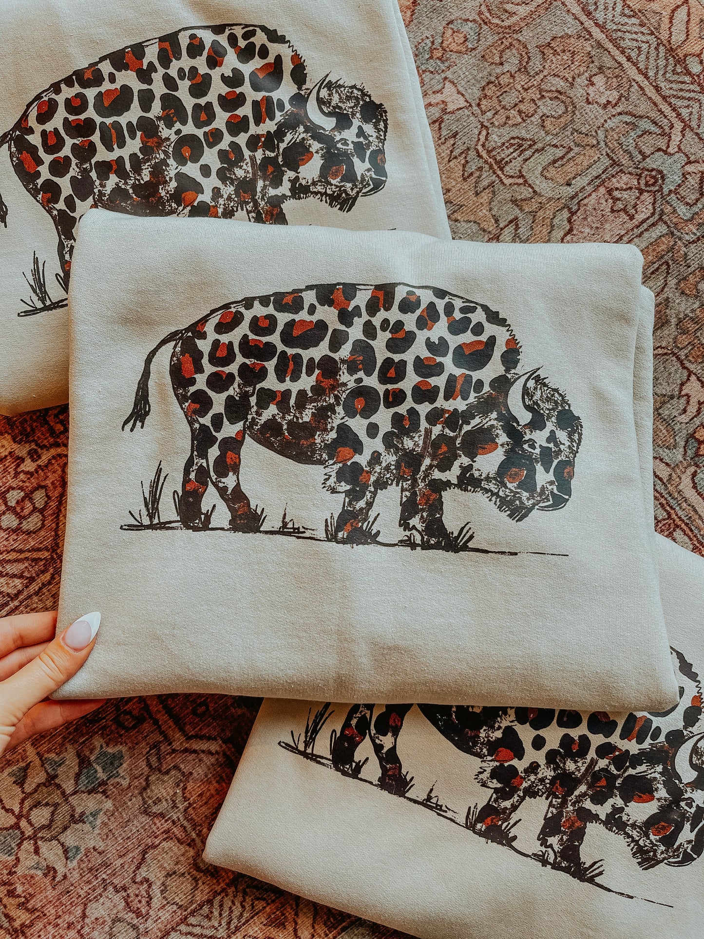 Cheetah Buffalo Sweatshirt