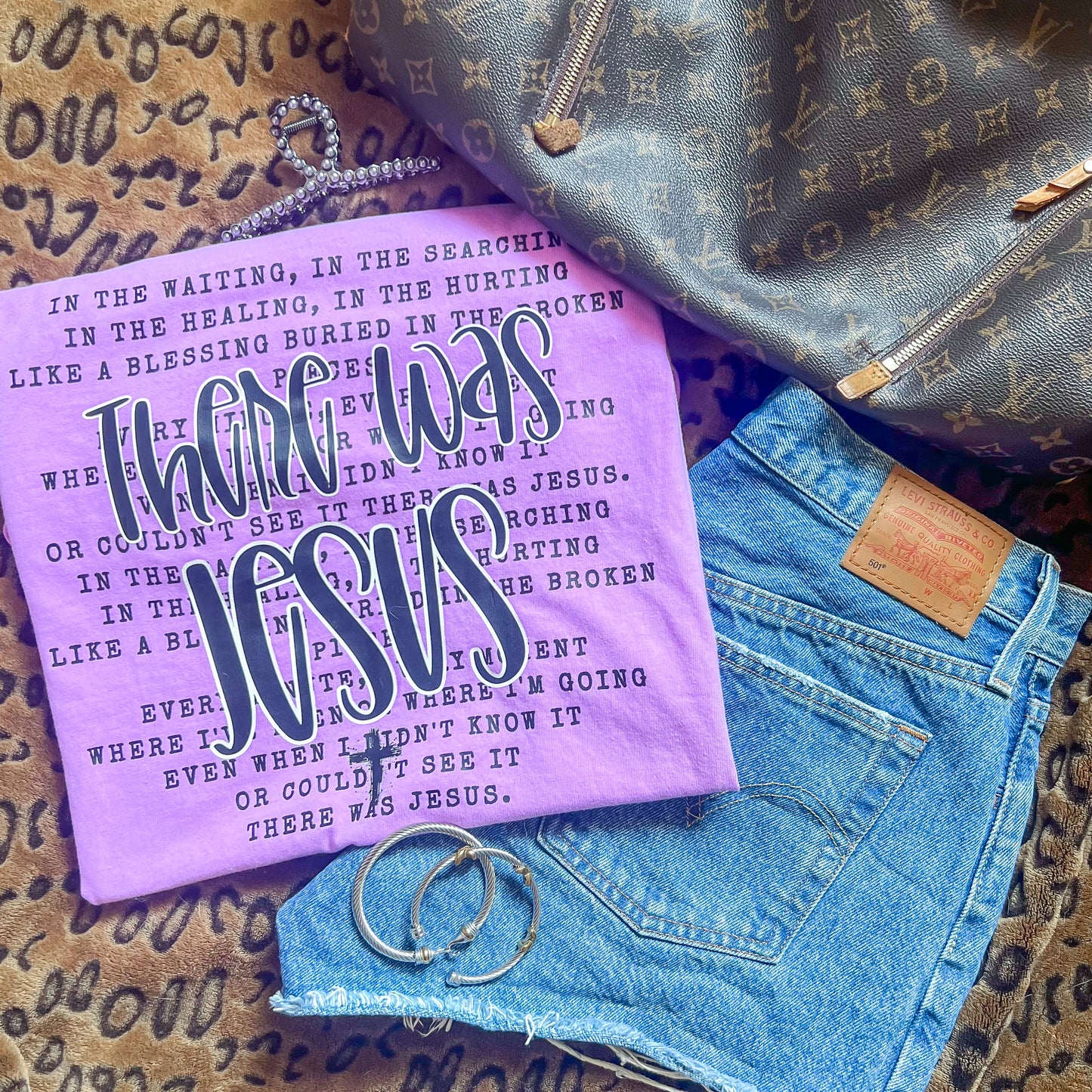 There was Jesus T-Shirt