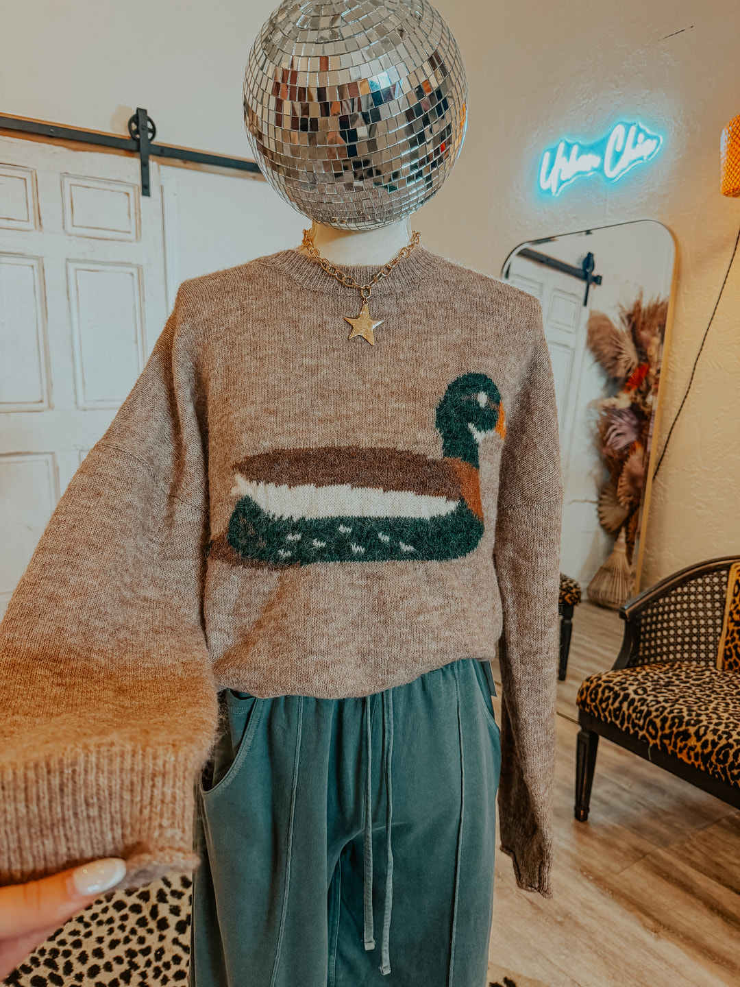 Cozy Mallard Sweater