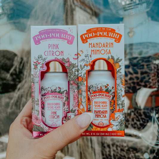 Poo-Pourri Spray