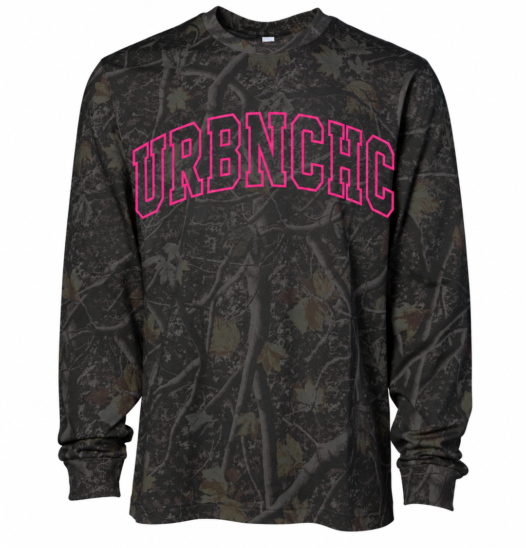 URBNCHC Dark Camo Long Sleeve