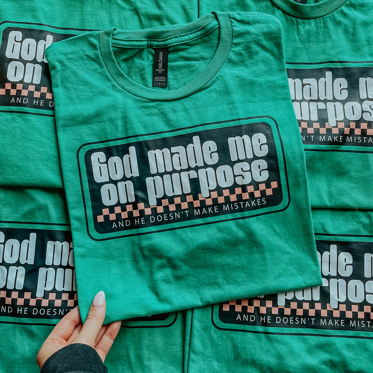 God Made Me On Purpose T-Shirt