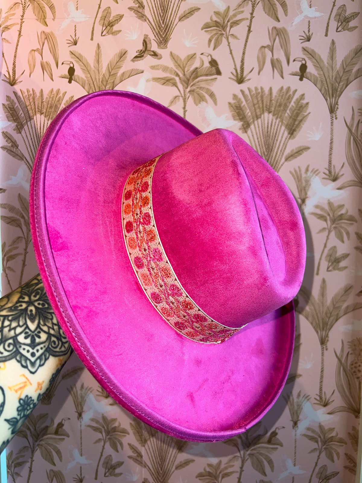 The Mayze Panama Hat