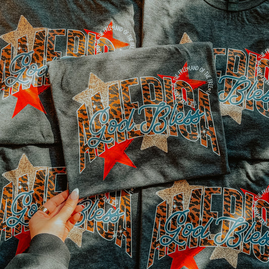 The God Bless America Graphic T-Shirt