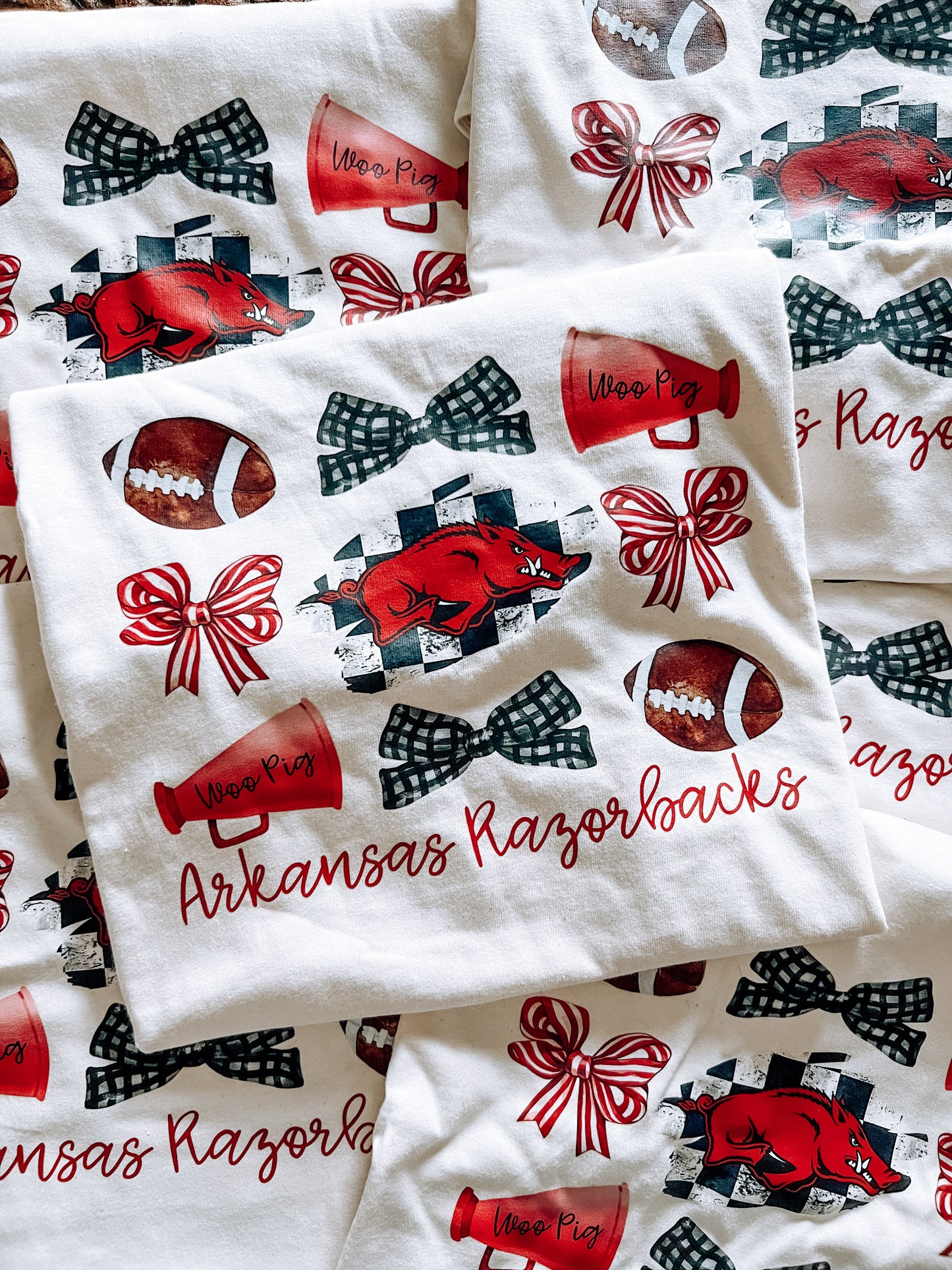 Arkansas Football Graphic T-Shirt