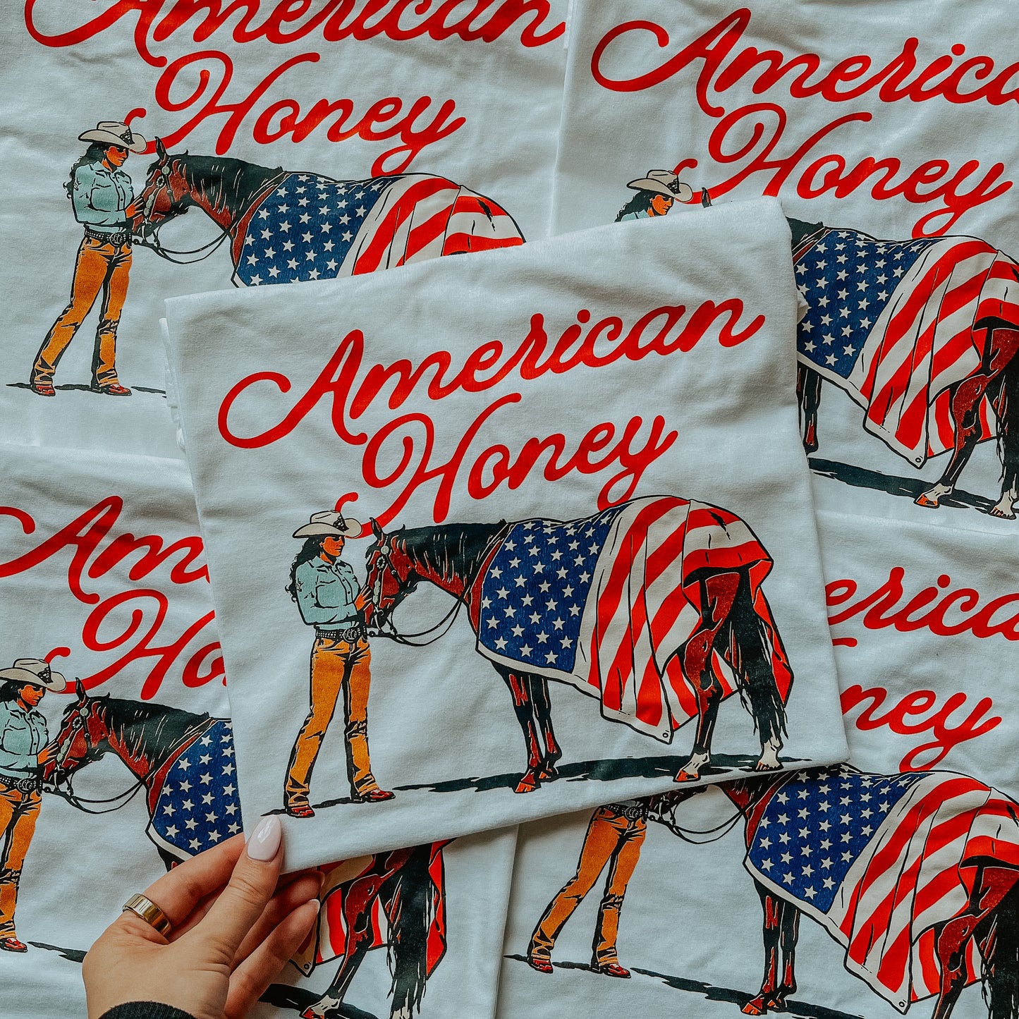 American Honey Graphic T-Shirt