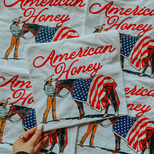 American Honey Graphic T-Shirt