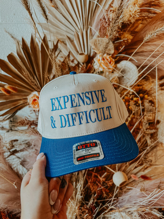 Expensive & Difficult Trucker Hat