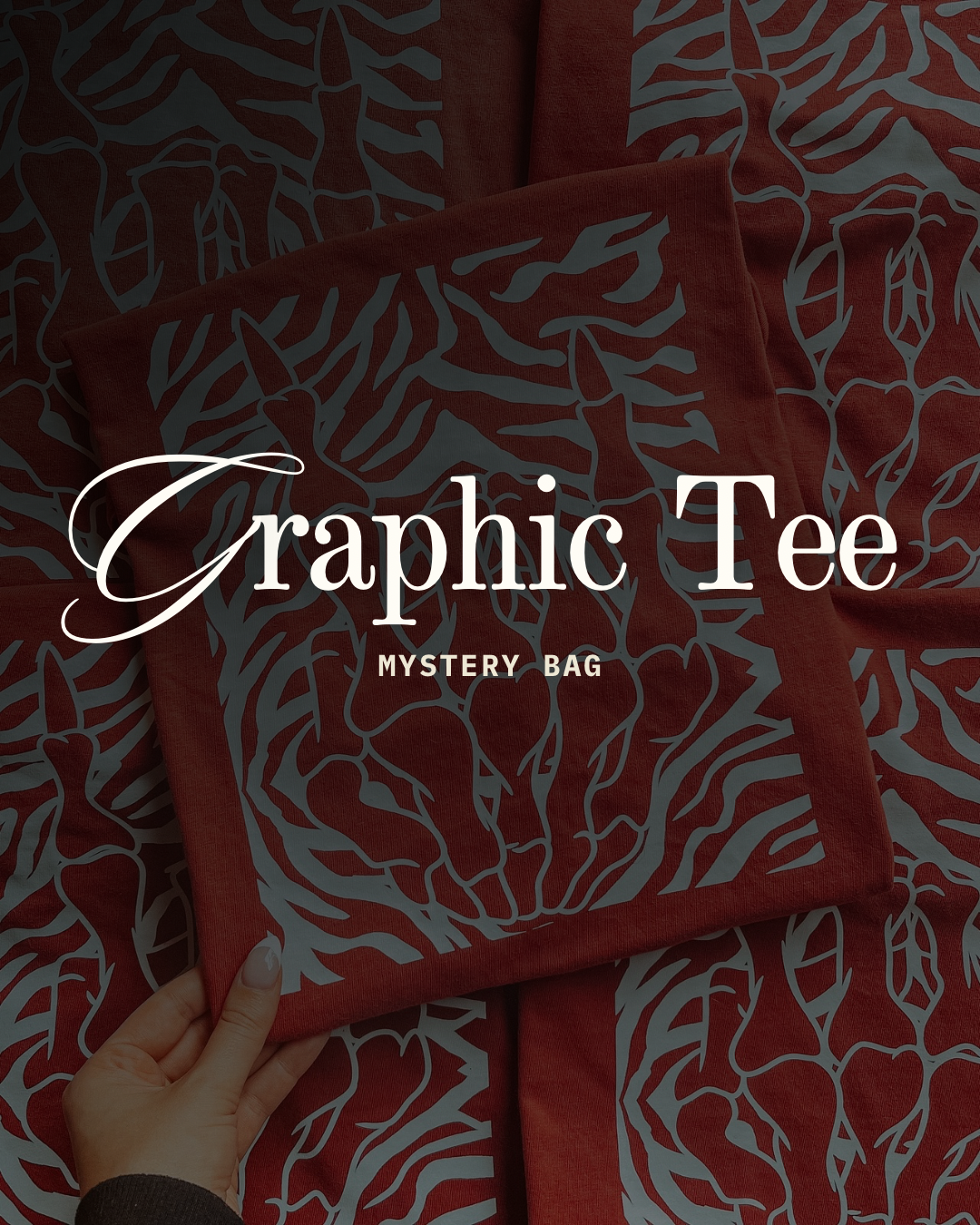 Mystery Graphic Tee