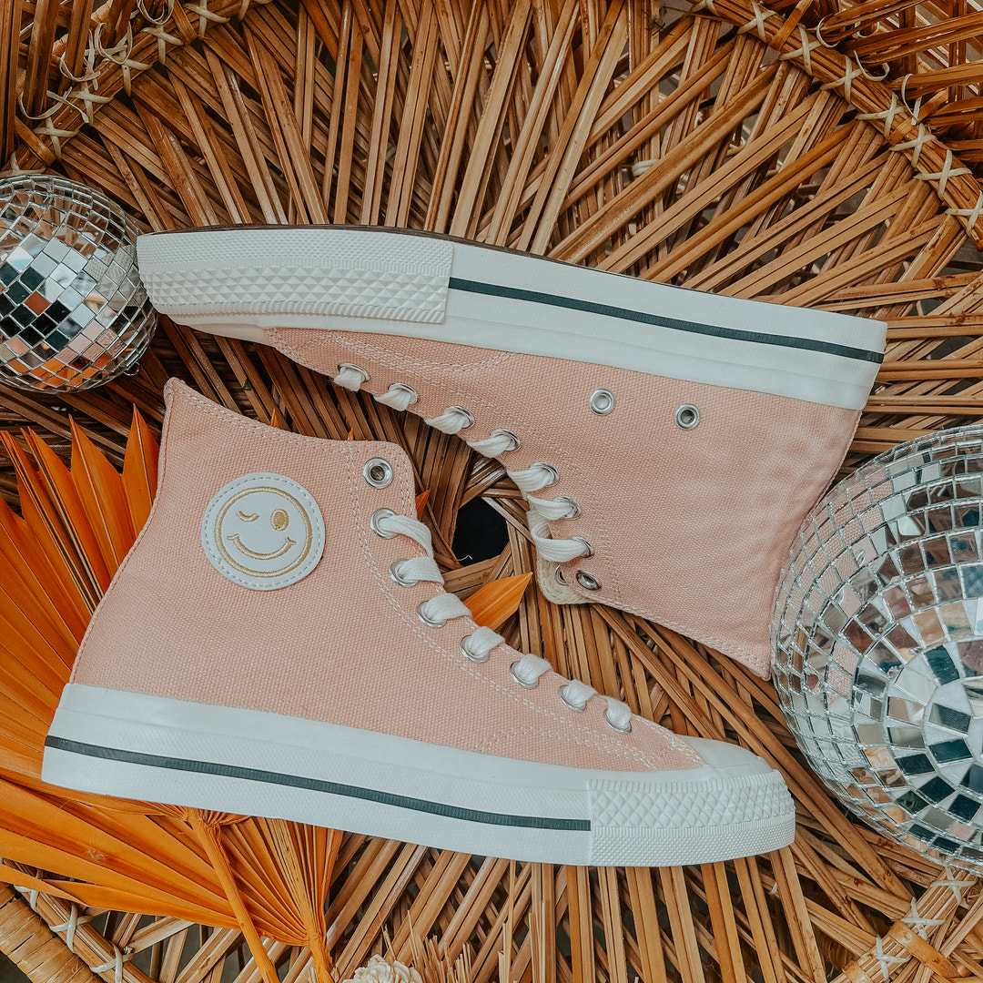 The Blush Mood Platform Shoes