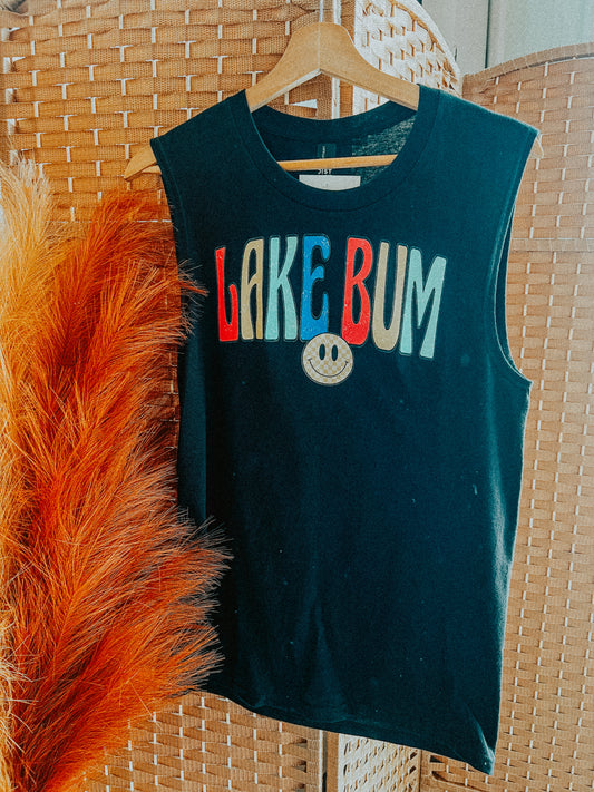 Lake Bum Muscle Tank