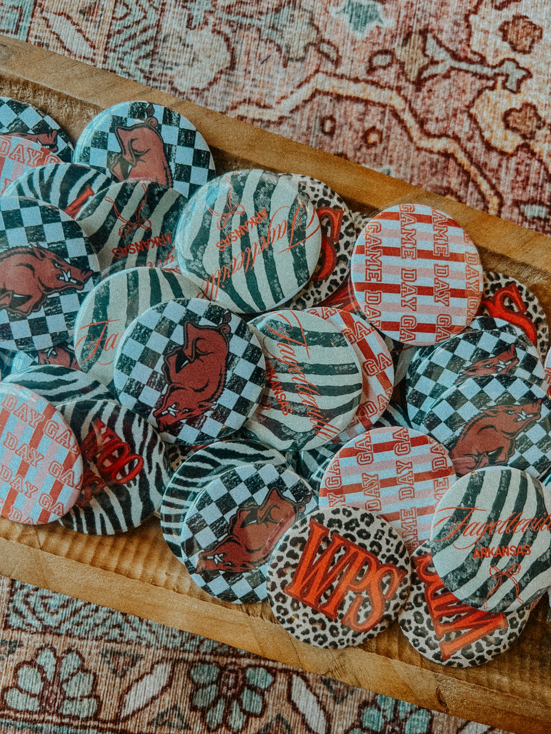 Game Day Pins