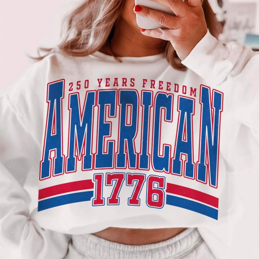 1776 - 250 Years of Freedom Sweatshirt