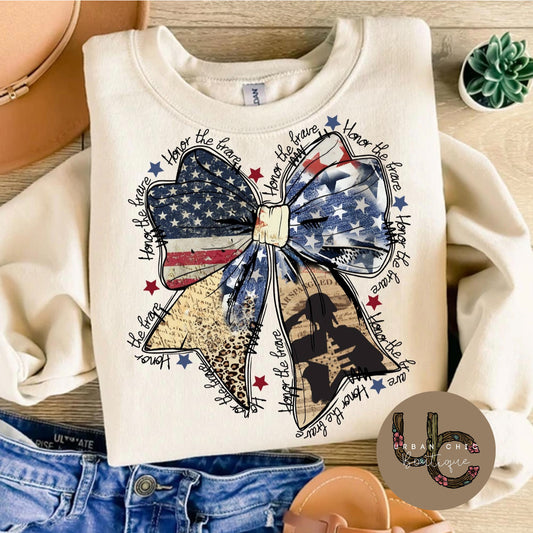 Honor the Brave Graphic