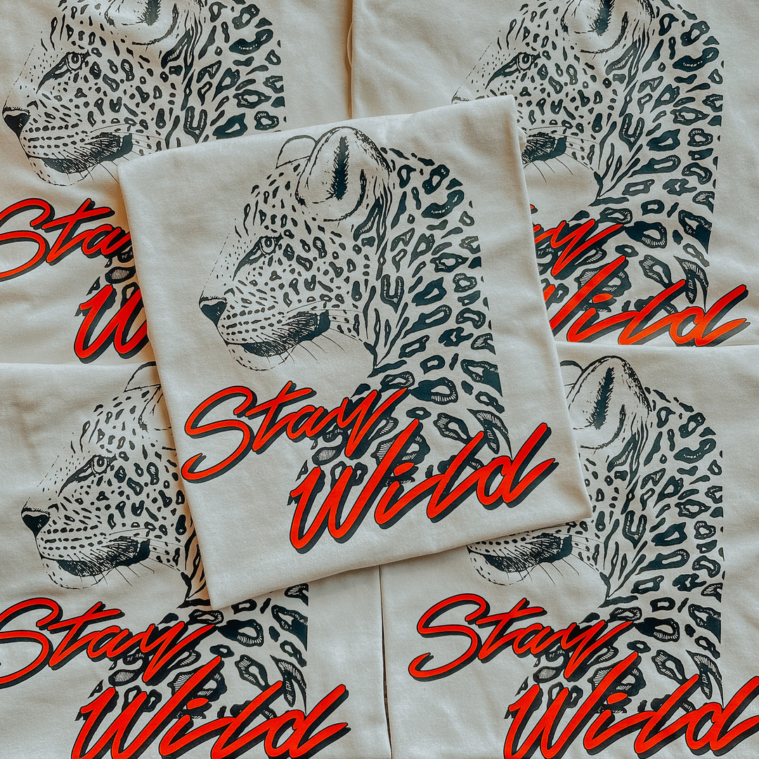 Stay Wild Graphic T-Shirt