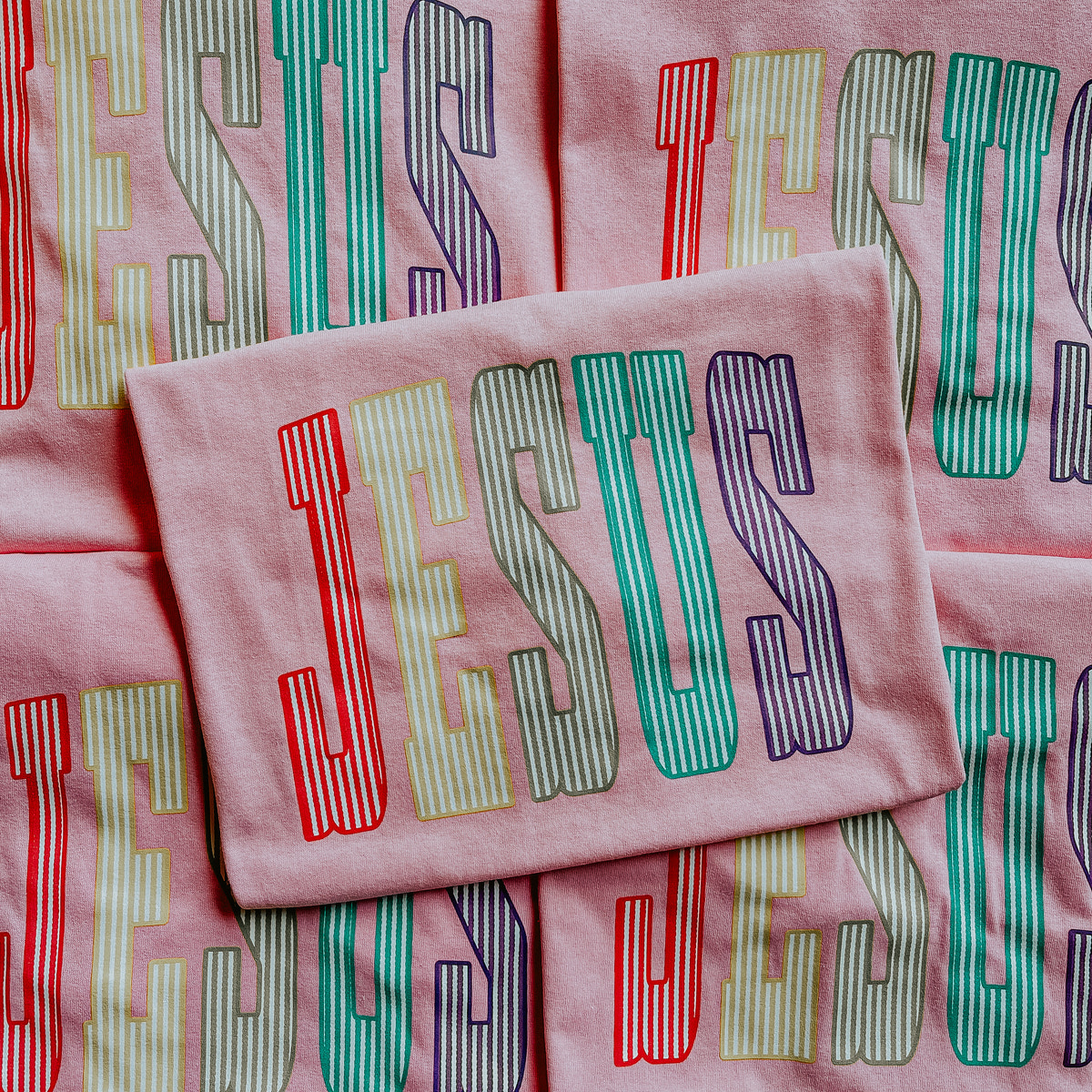 Bold Faith JESUS Graphic Tee