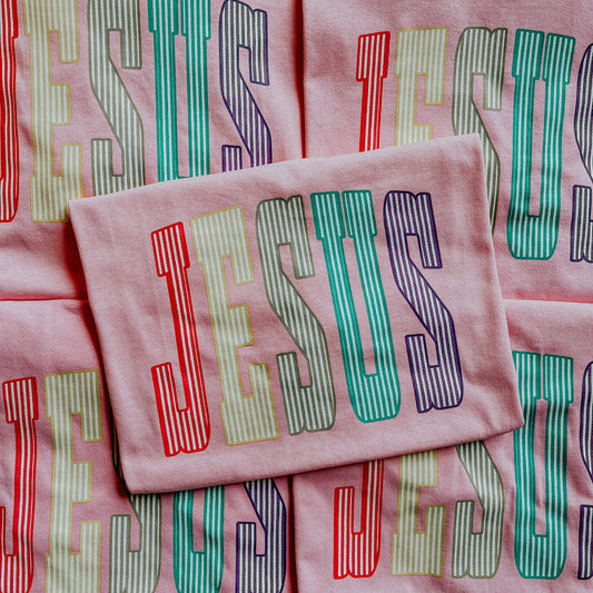 Bold Faith JESUS Graphic Tee