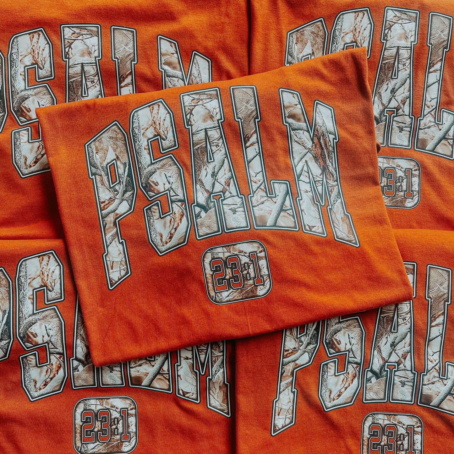 Psalm 23:1 Graphic T-Shirt