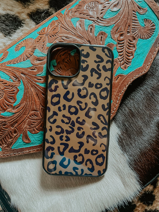 Leopard IPhone Case
