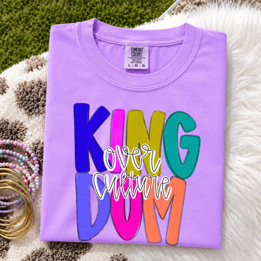 Kingdom Over Culture Graphic T-Shirt