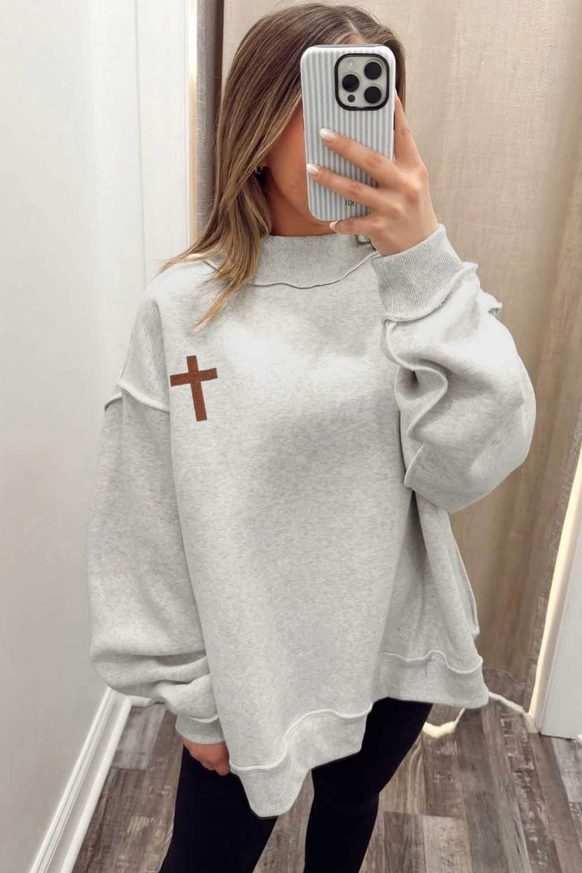 JESUS SAVES REVERSIBLE MOCKNECK - ORDER CLOSES 8/30