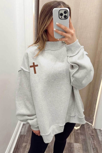 JESUS SAVES REVERSIBLE MOCKNECK - ORDER CLOSES 8/30
