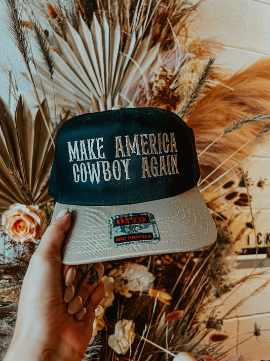 Make America Cowboy Again