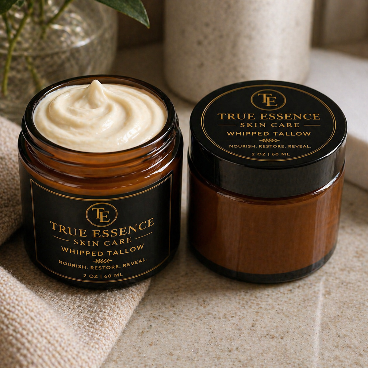 True Essence Whipped Tallow - Vanilla