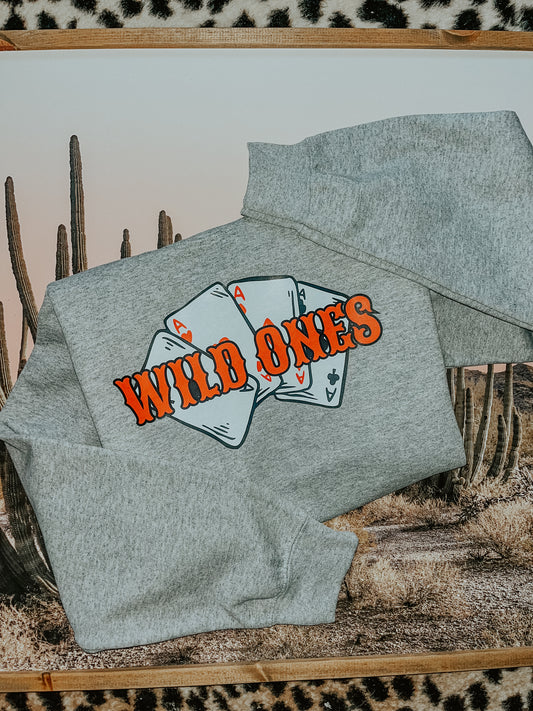 Wild Ones Sweatshirt (Ash Grey)