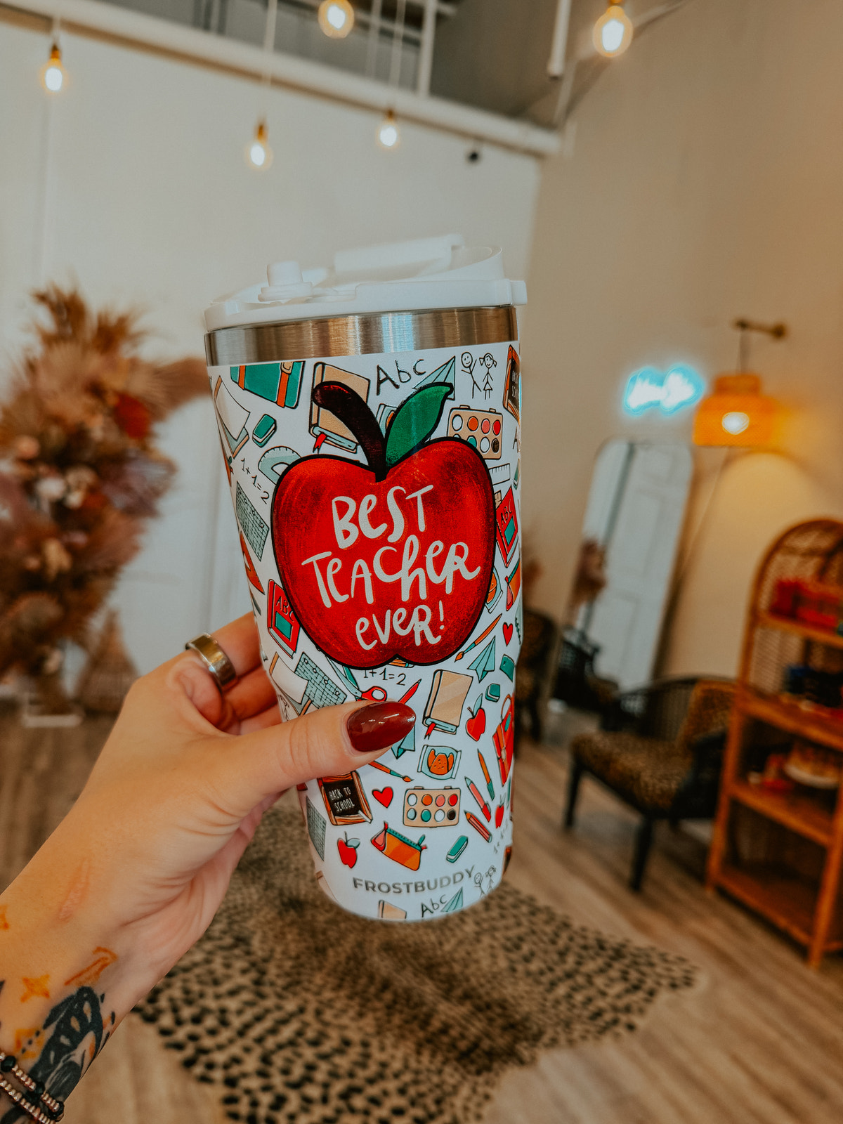 Frost Buddy Teacher 32oz. Tumblr