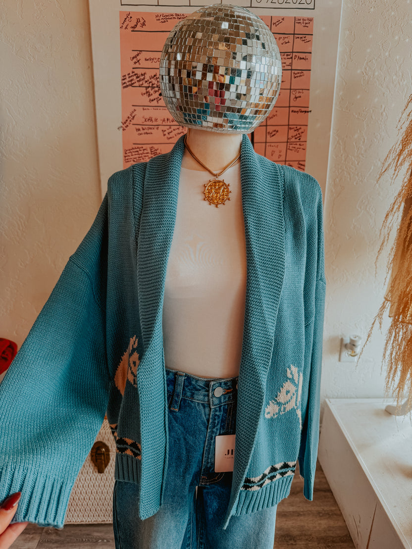 Blue Mountain Cardigan