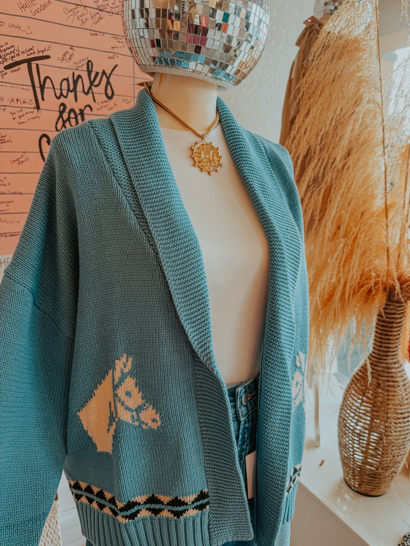 Blue Mountain Cardigan
