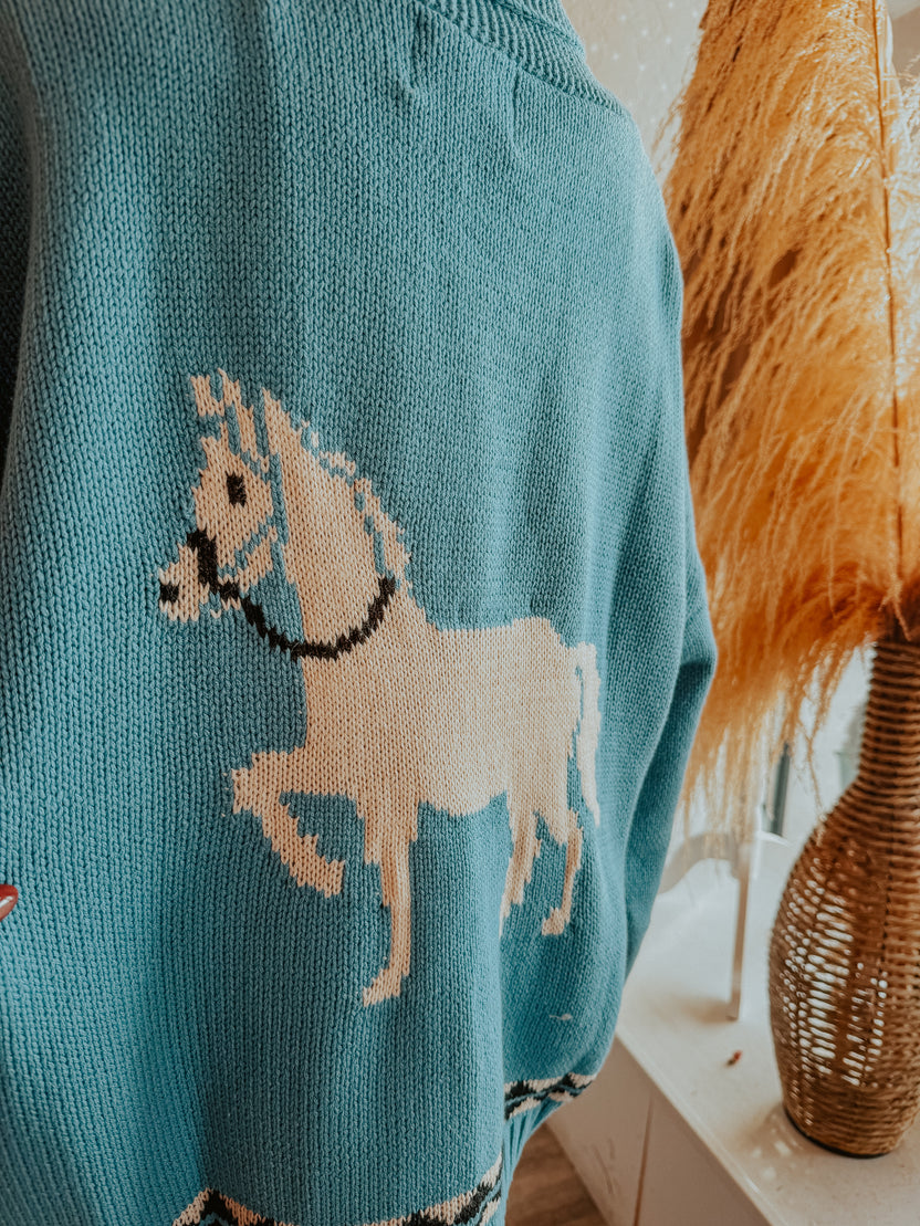 Blue Mountain Cardigan