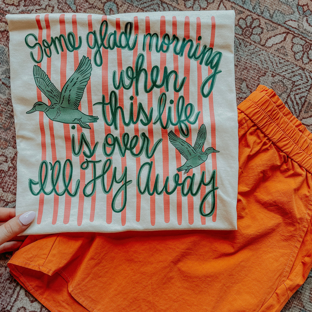 I’ll Fly Away T-Shirt