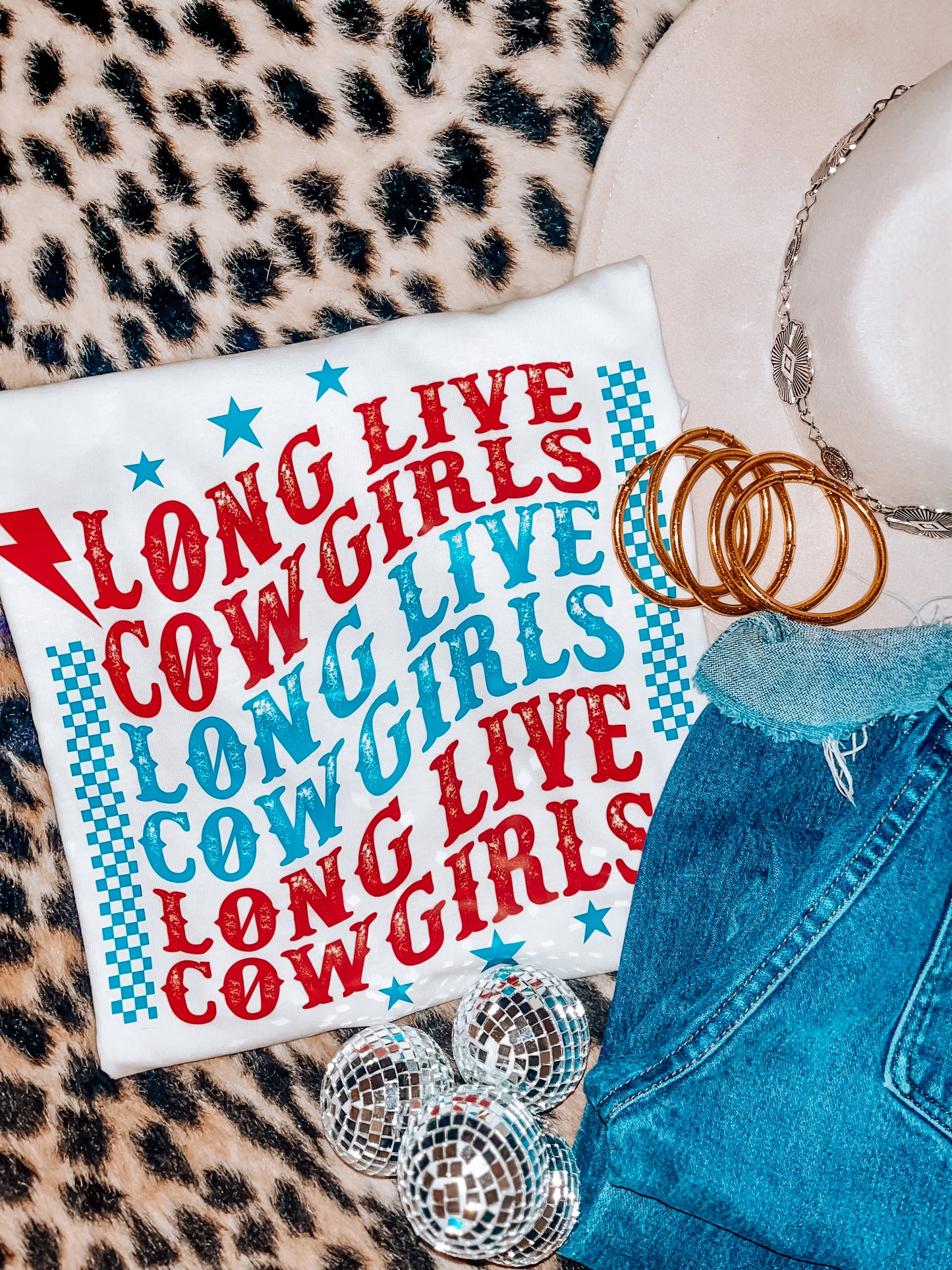 Long Live Cowgirls Graphic Tee