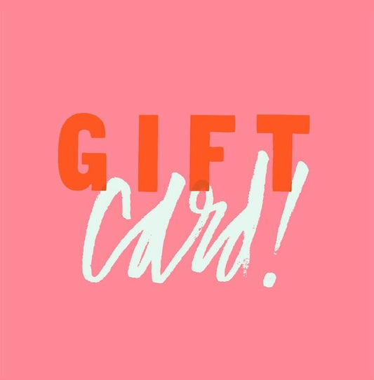 GIFT CARD